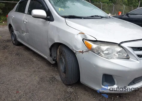 2013 Toyota Corolla S/Le from USA, damaged, VIN 5YFBU4EE4DP184363